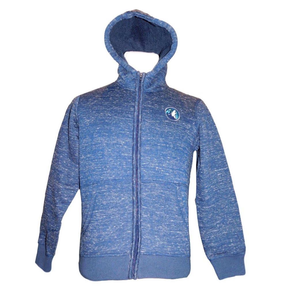Youth Boy's G-III Minnesota Timberwolves Hoodie Jacket